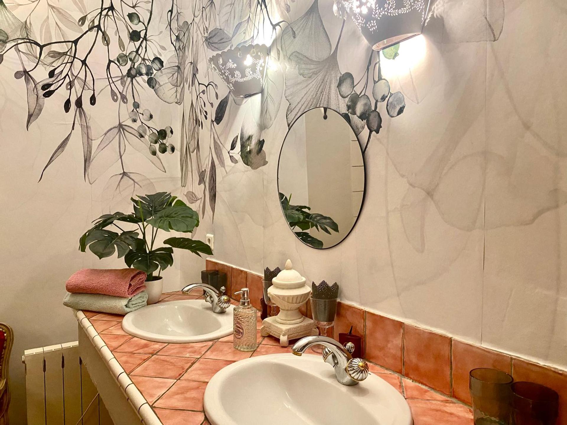 Les Lauriers Duplex centre ville avec jardin