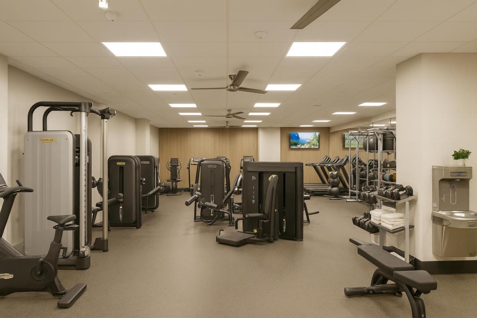 Fitness centre/facilities
