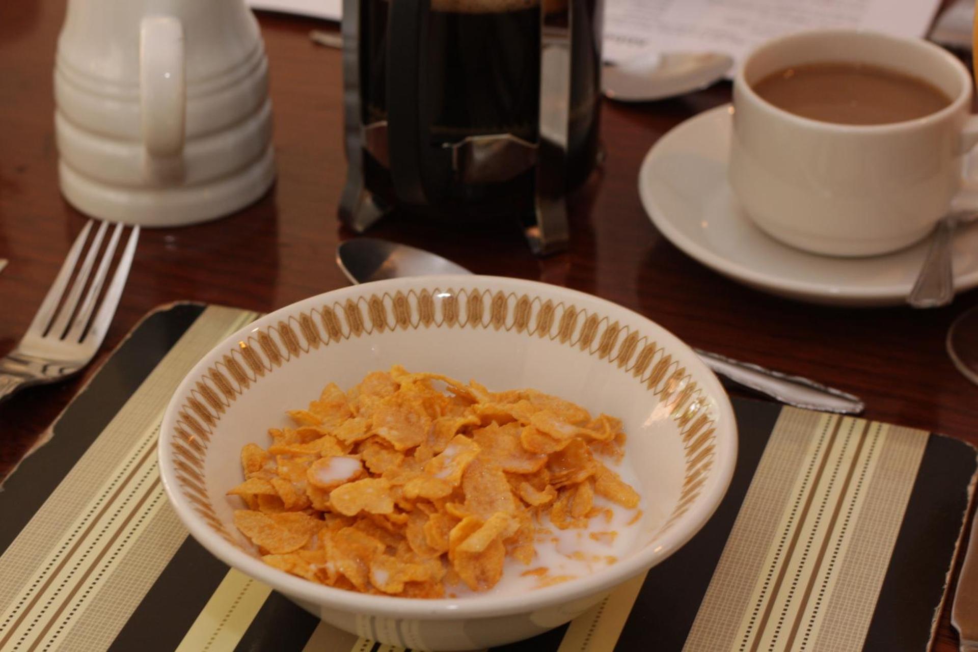 Continental breakfast