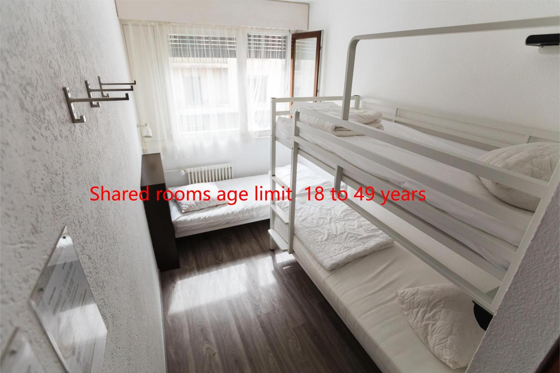 Bed in 4-Bed Mixed Dormitory Room