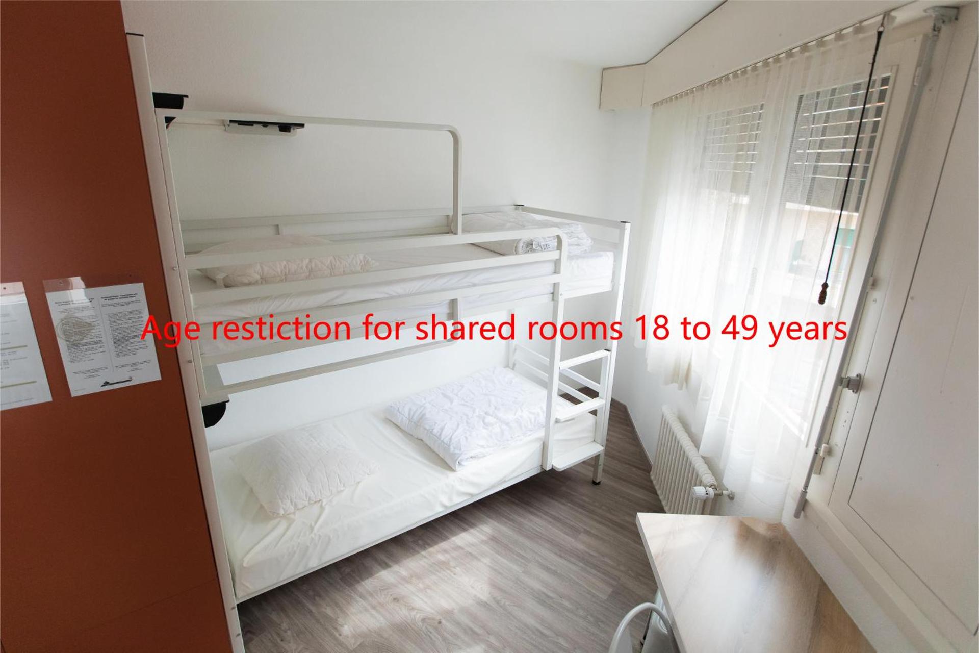 Bed in 4-Bed Mixed Dormitory Room