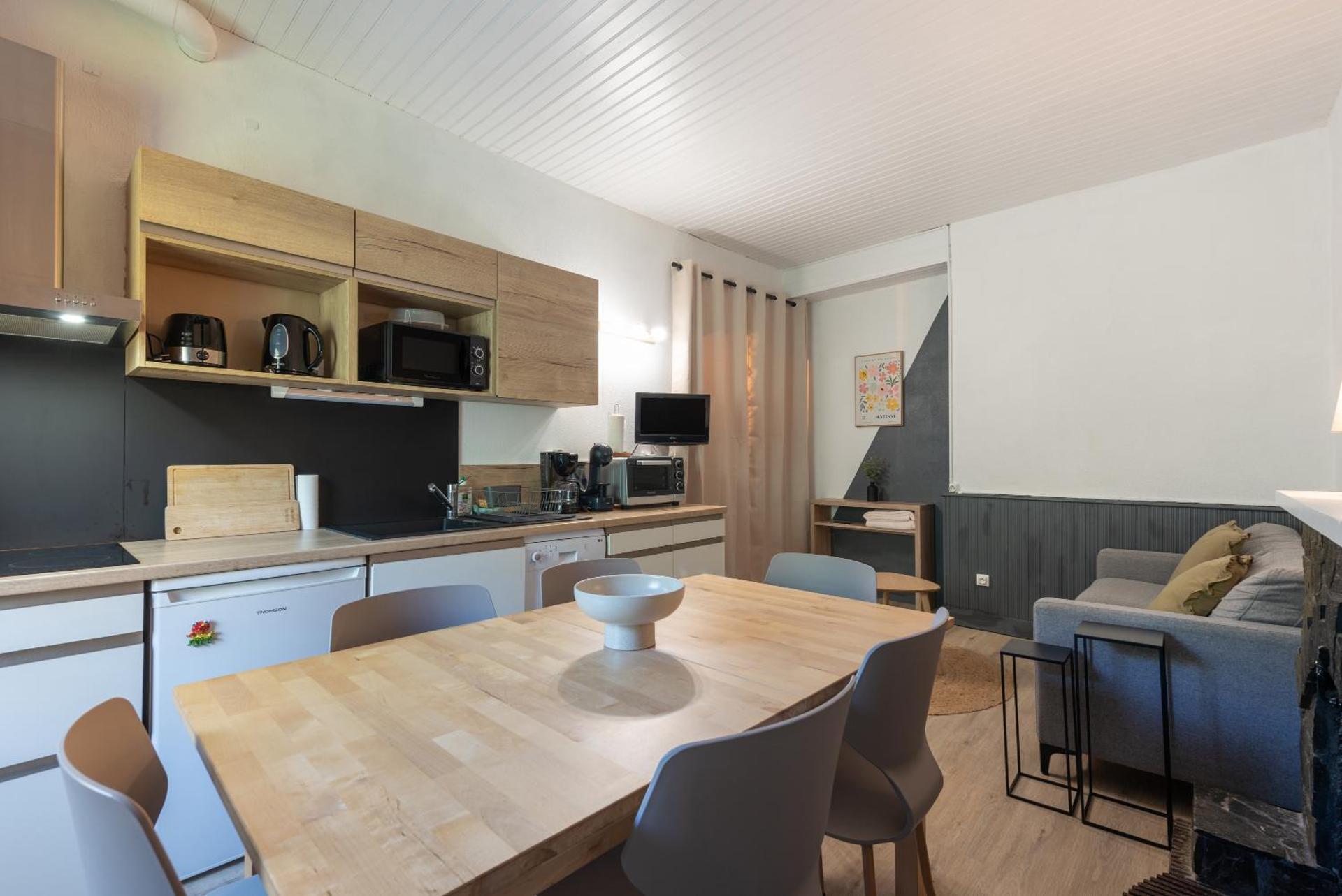 Appartement de charme T2 en RDC