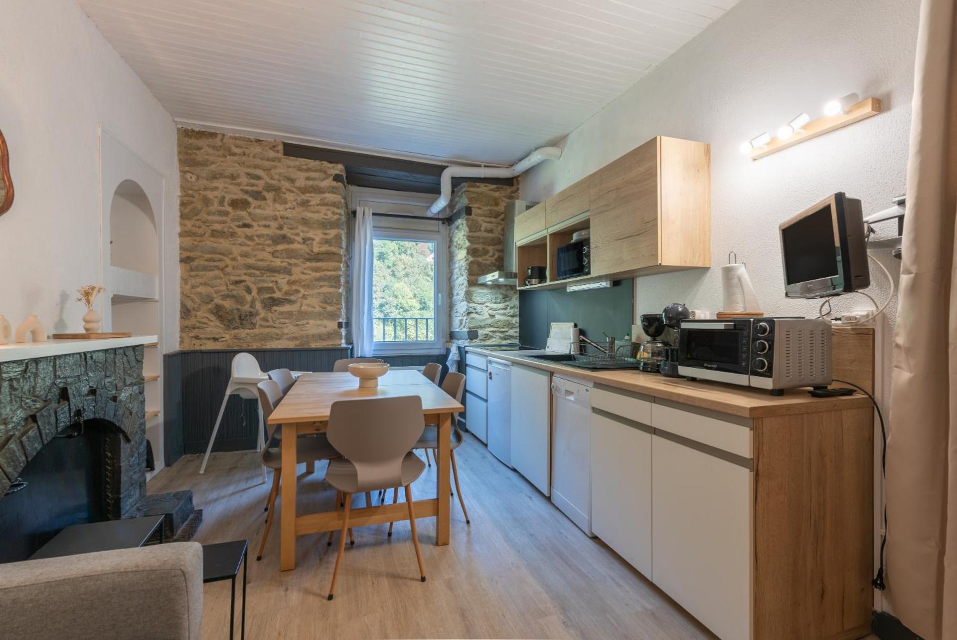 Appartement de charme T2 en RDC