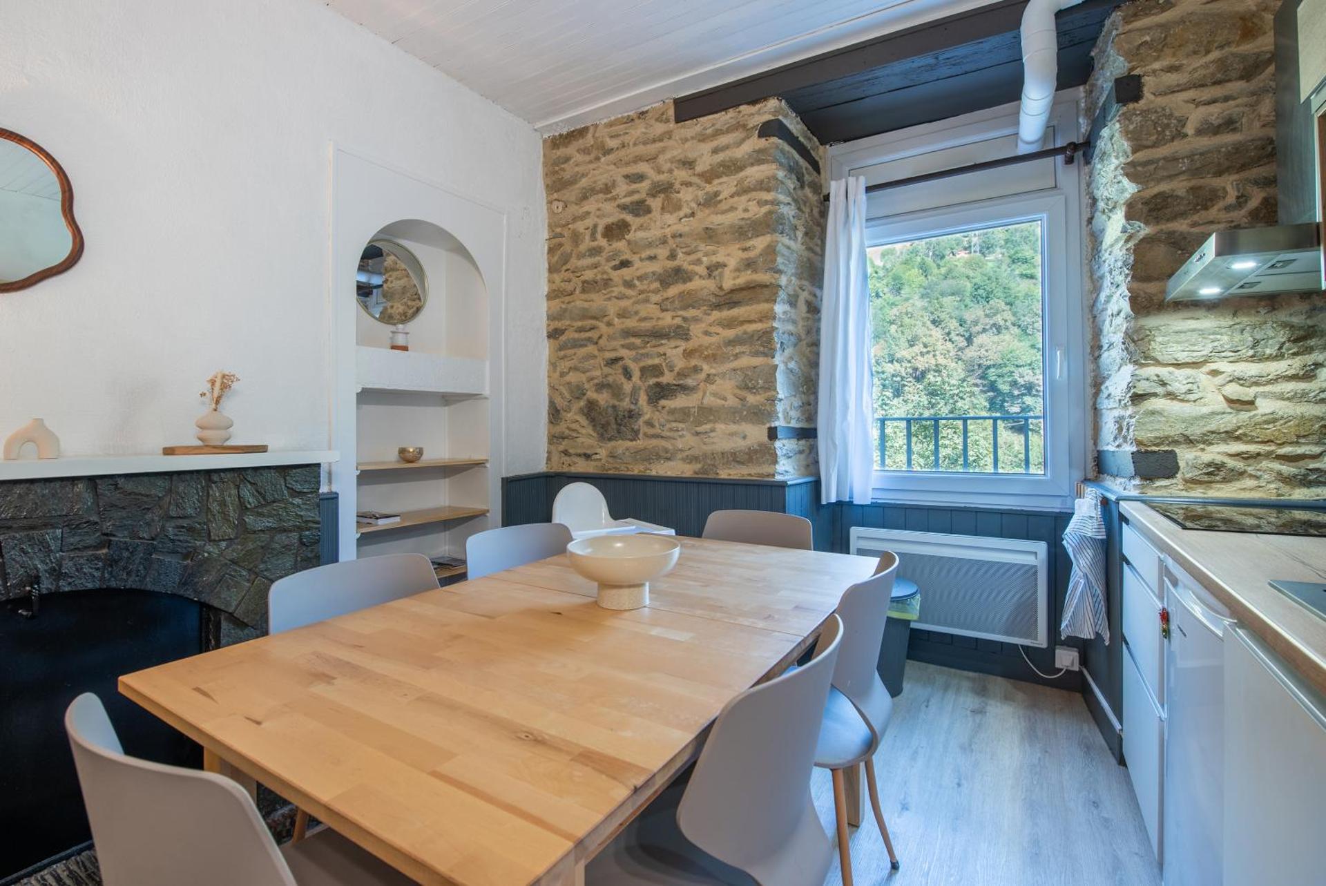 Appartement de charme T2 en RDC