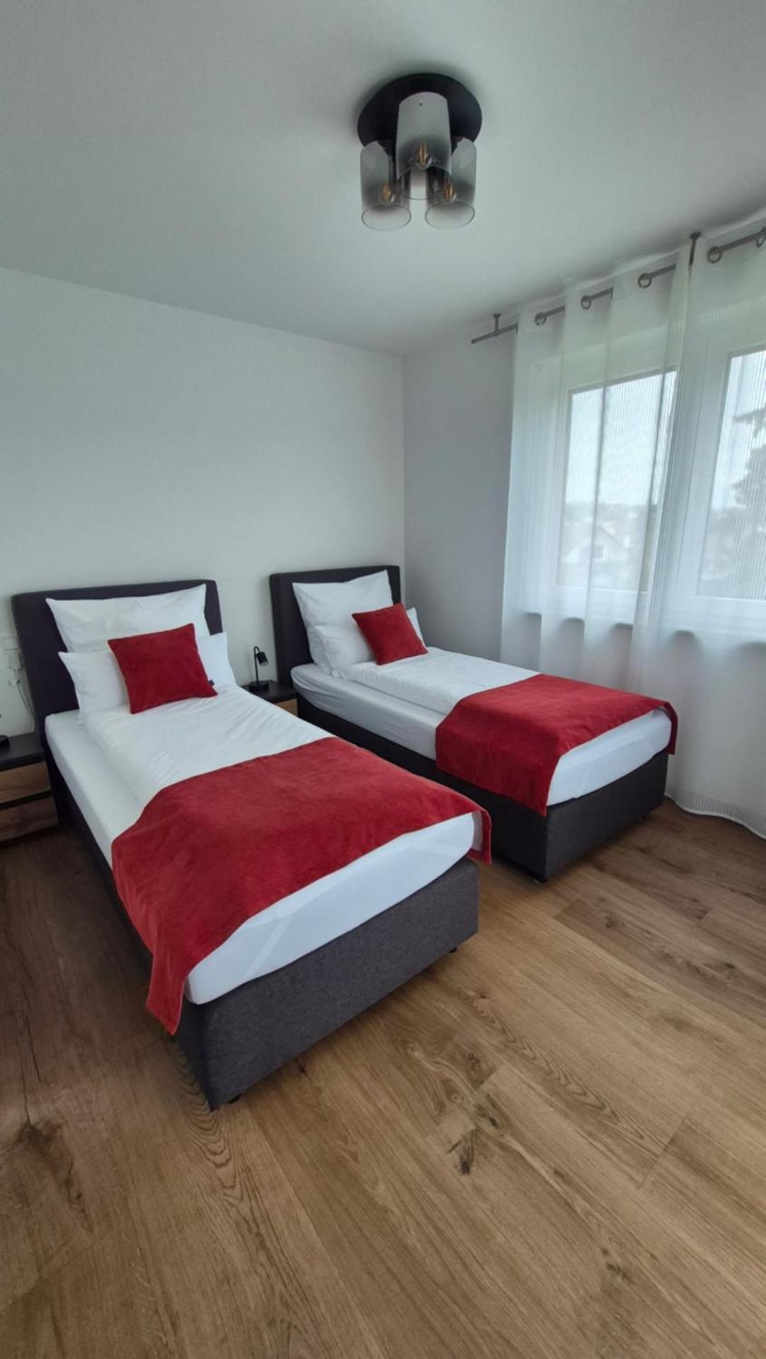 Apartments Seibel Doppel-Zweibettzimmer mit Balkon