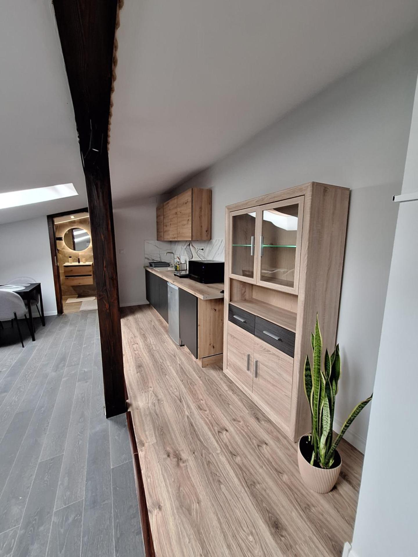 Kitchen or kitchenette