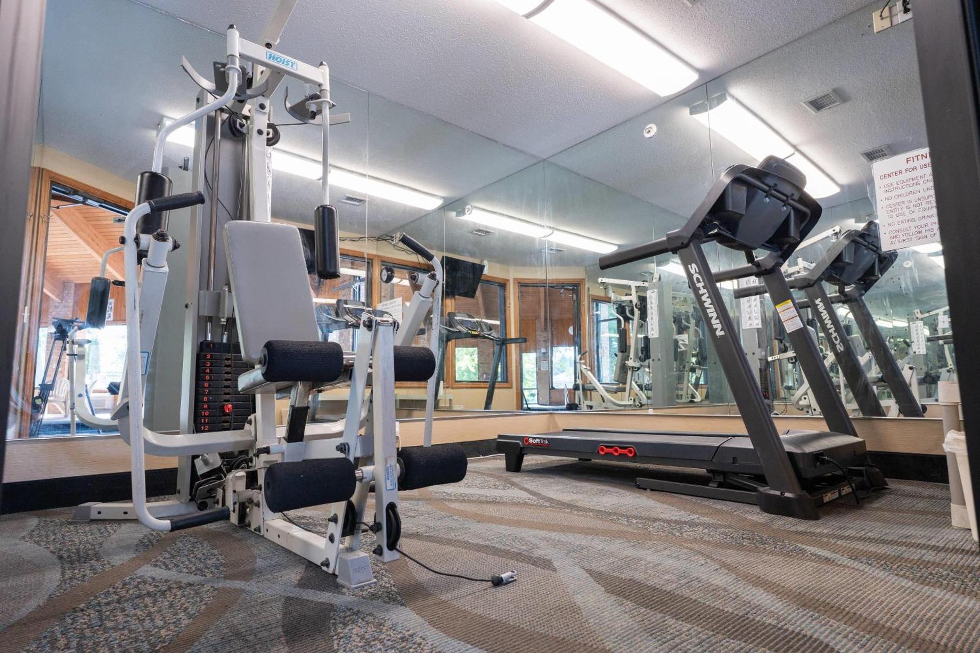 Fitness centre/facilities