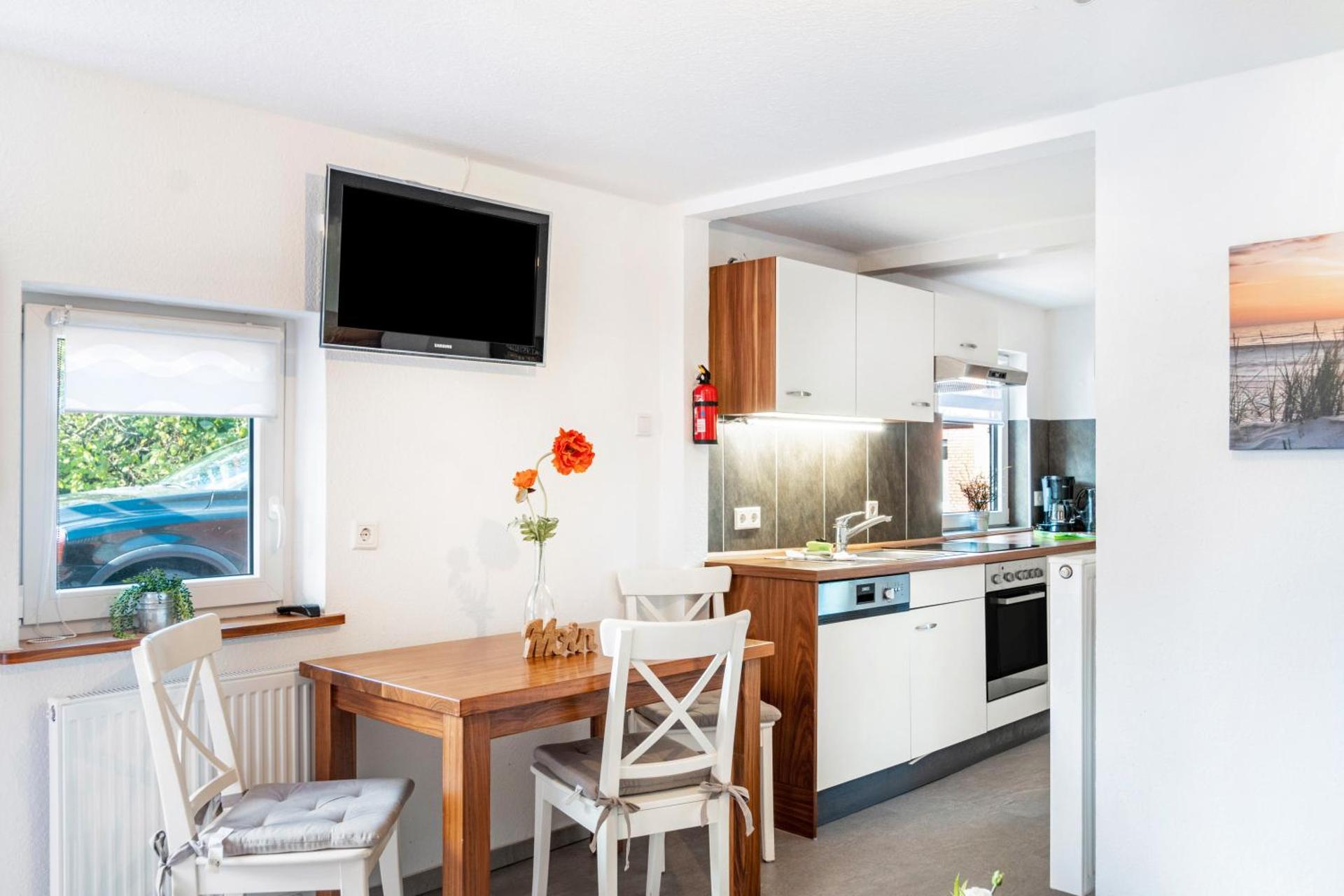 Nordsee Ferienwohnung Wattwurm