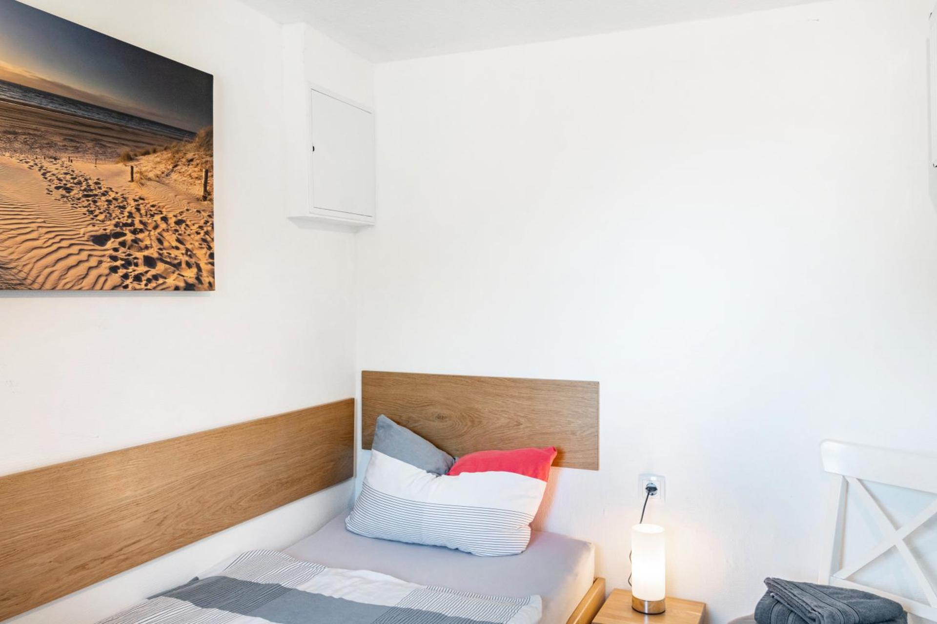 Nordsee Ferienwohnung Wattwurm