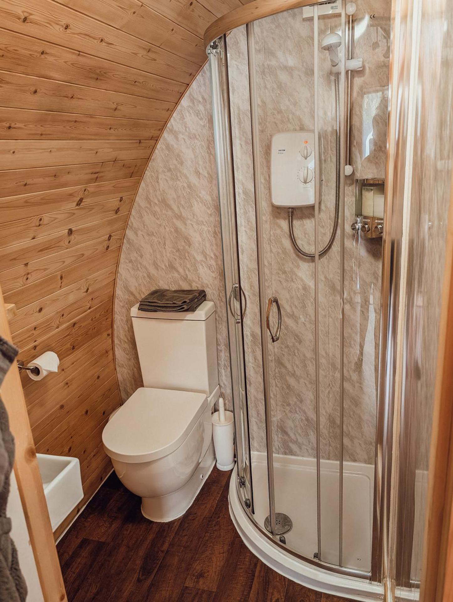 Strathyre Camping Pods