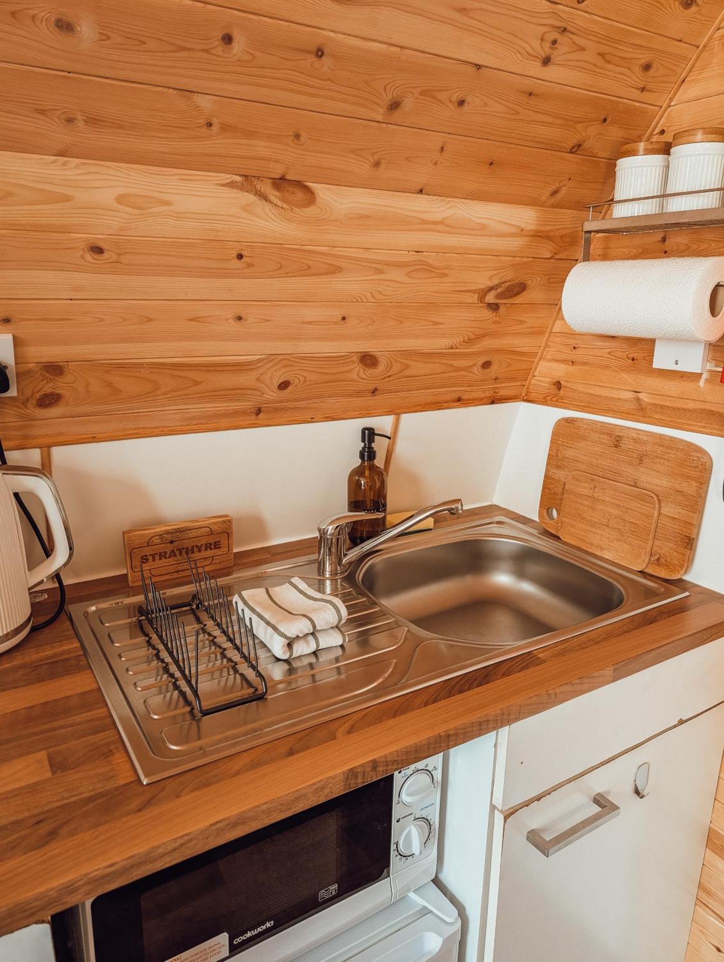 Strathyre Camping Pods