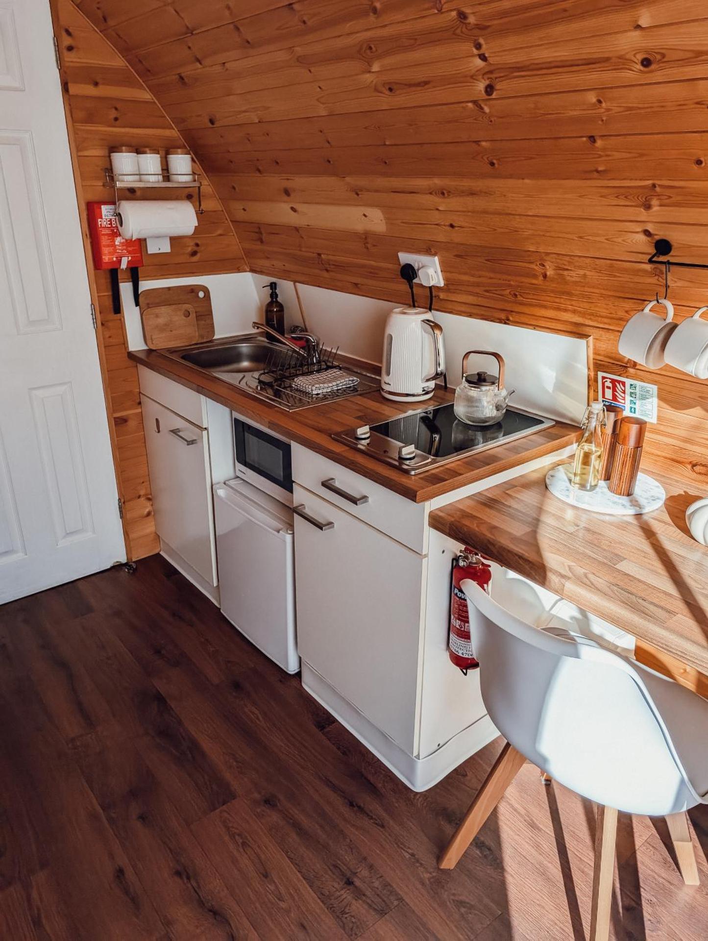 Strathyre Camping Pods