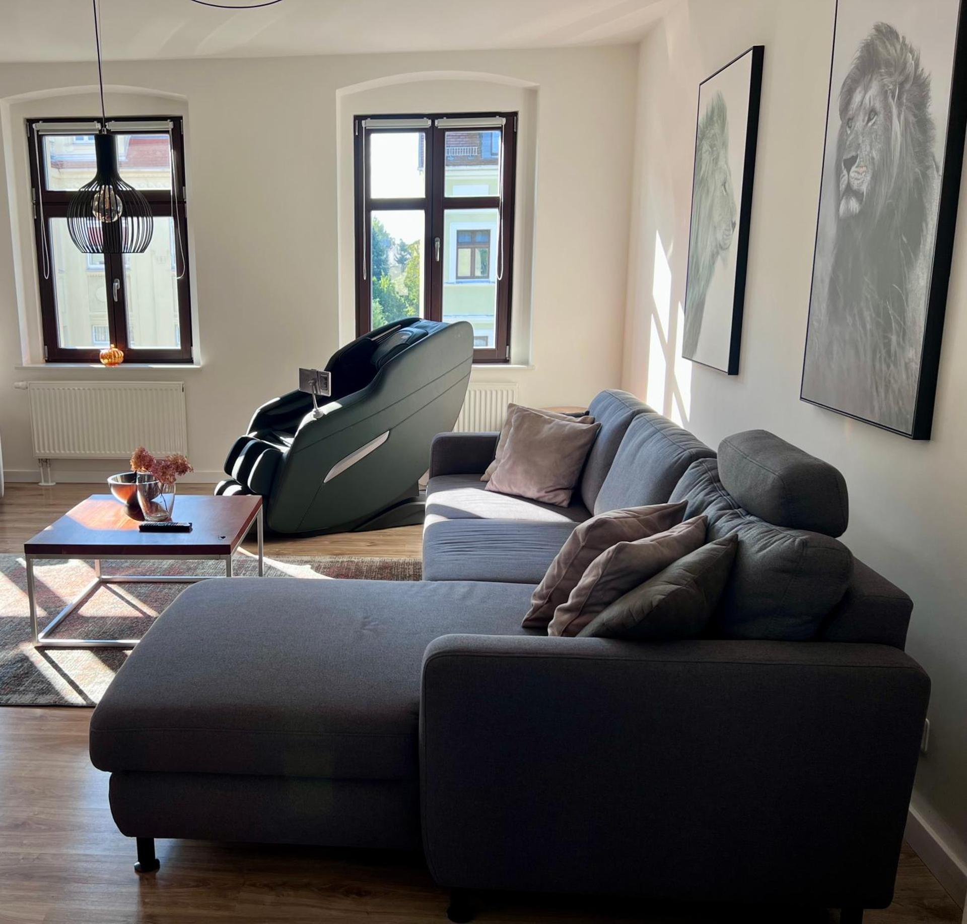 Apartment Kander 140 m2 mit Massagesessel