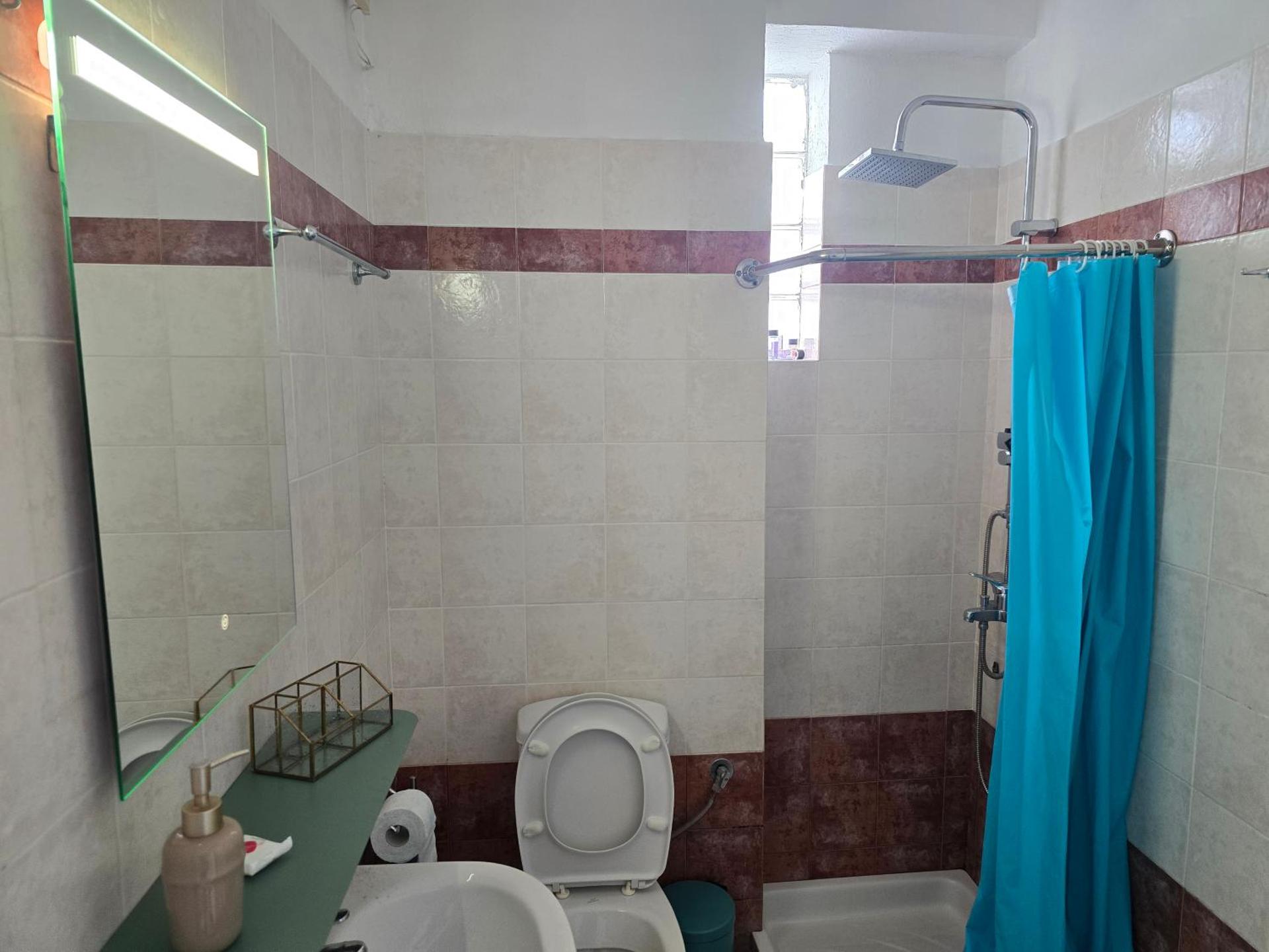 Apartment with View and Balcony