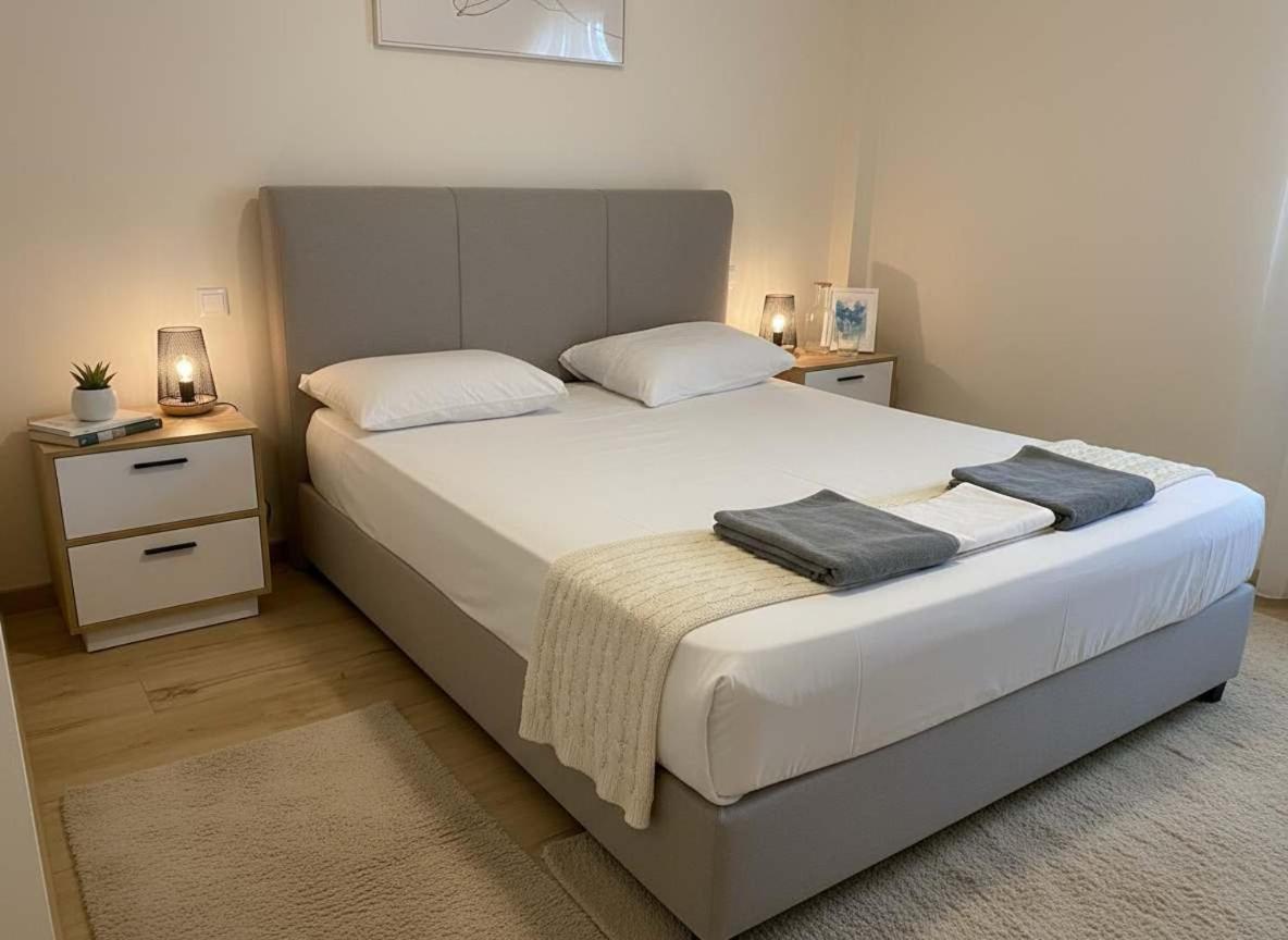 The Athenian Escape Elegant 2BR Apt in Galatsi