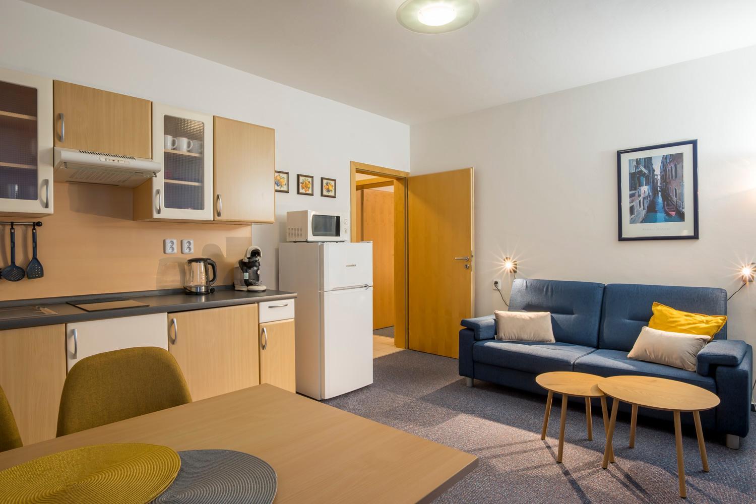 One-Bedroom Apartment