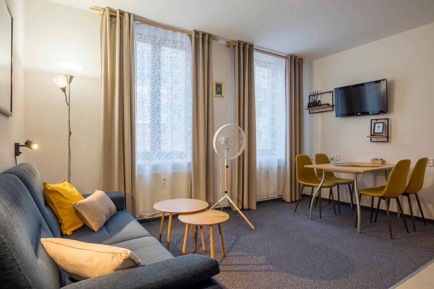 apartmány Marco Shipping