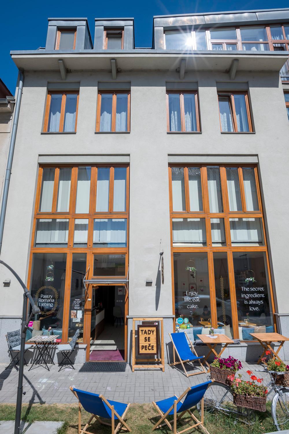 apartmány Marco Shipping