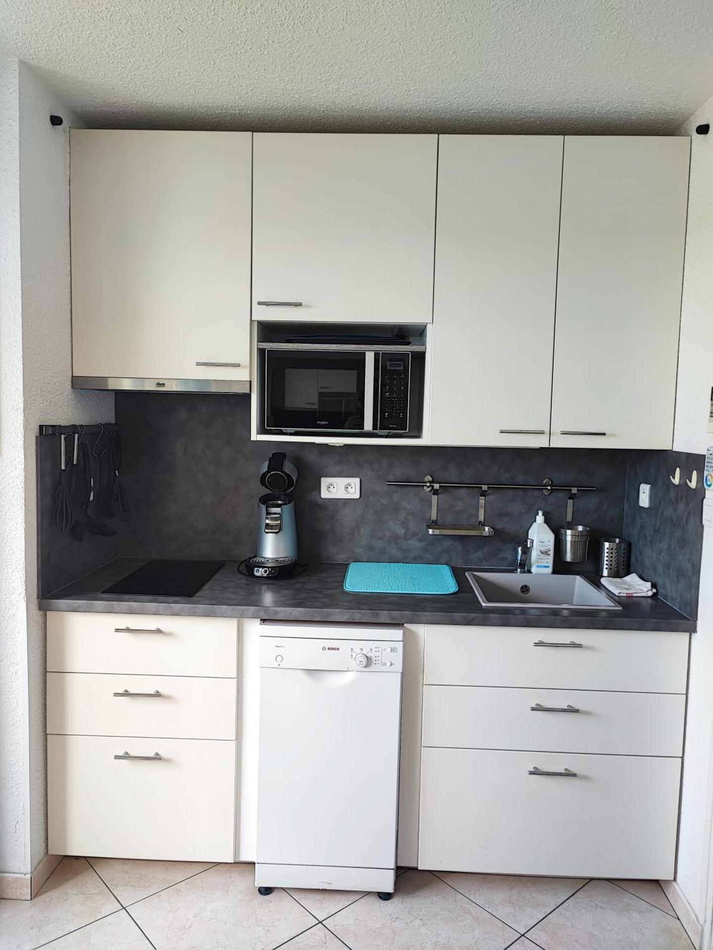 Héliopolis AB dernier étage Vue mer