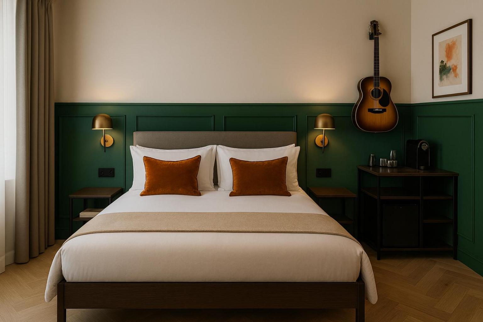 Photo of the whole room