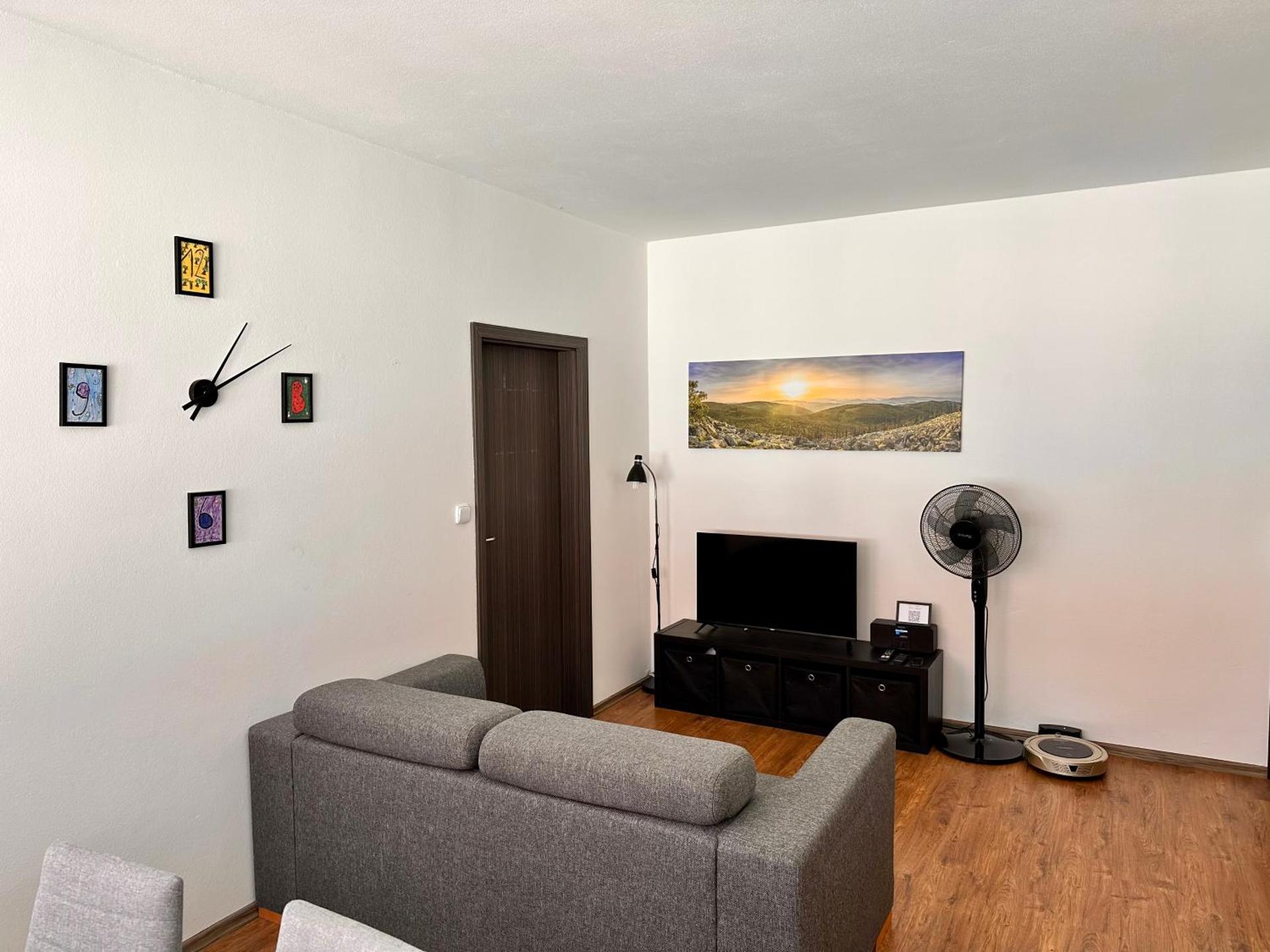 Apartmán AB kryté parkování zdarma