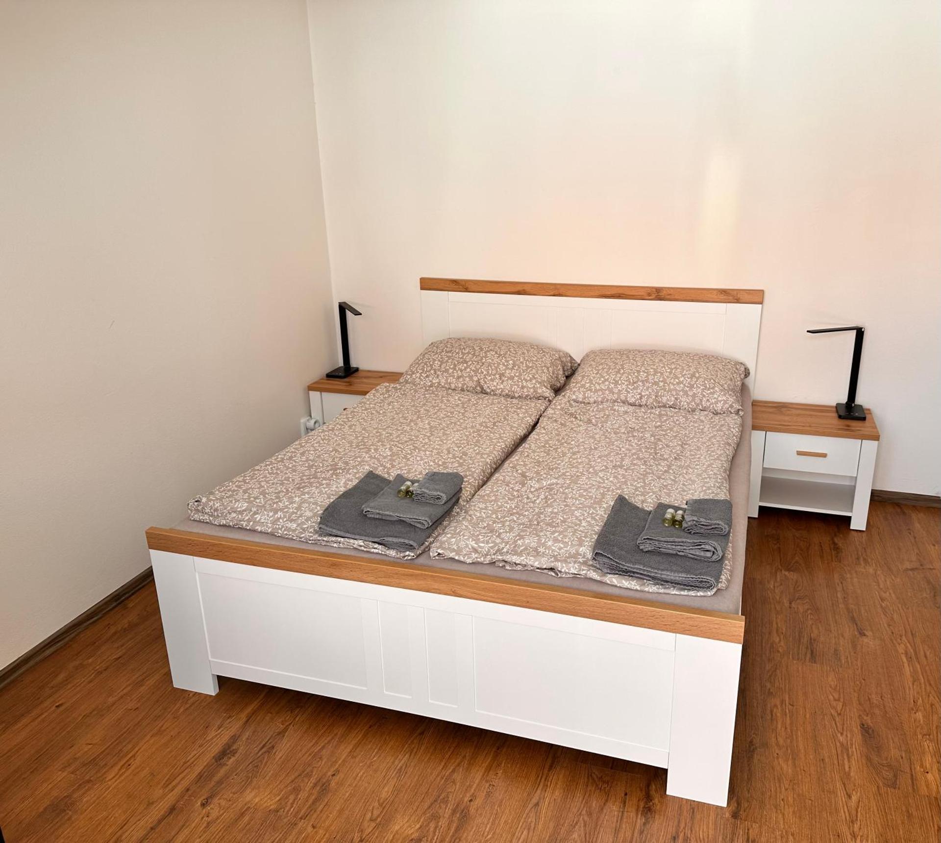 Apartmán AB kryté parkování zdarma