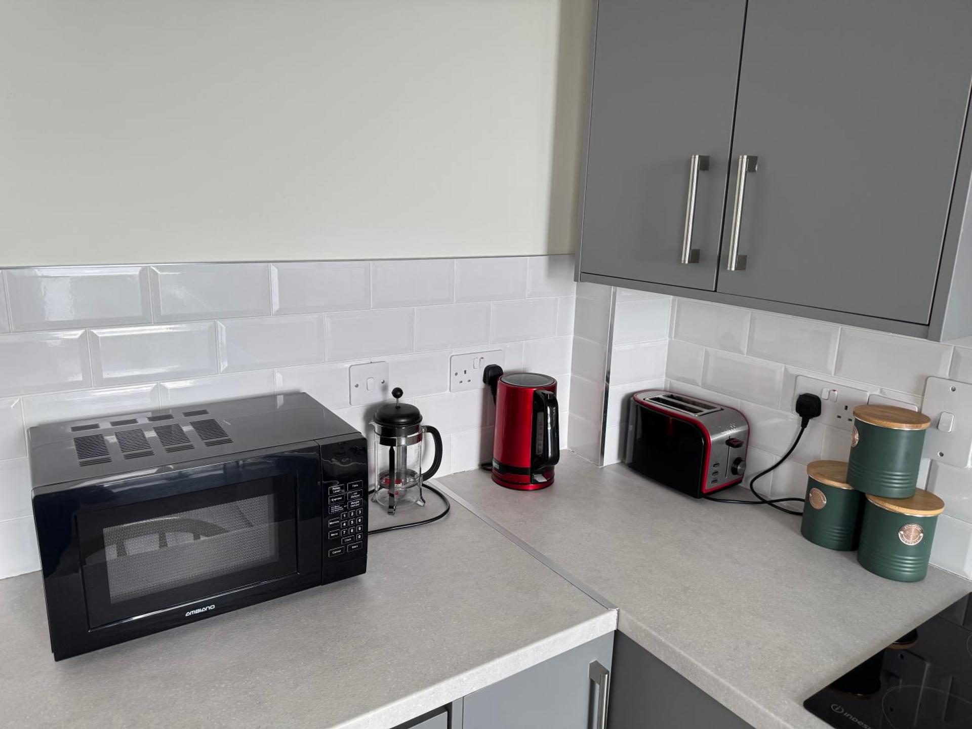 Coffee/tea facilities