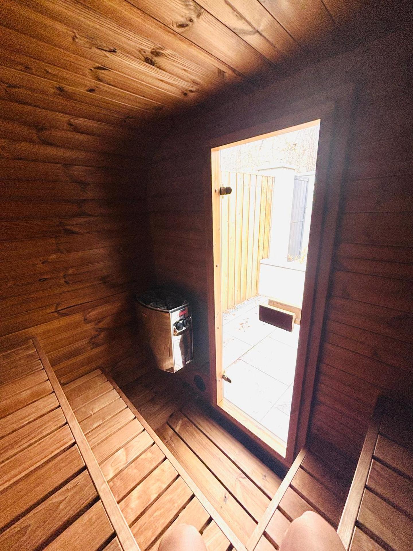 The Lodge - A Home Away From Home, With Private & Secluded Sauna access