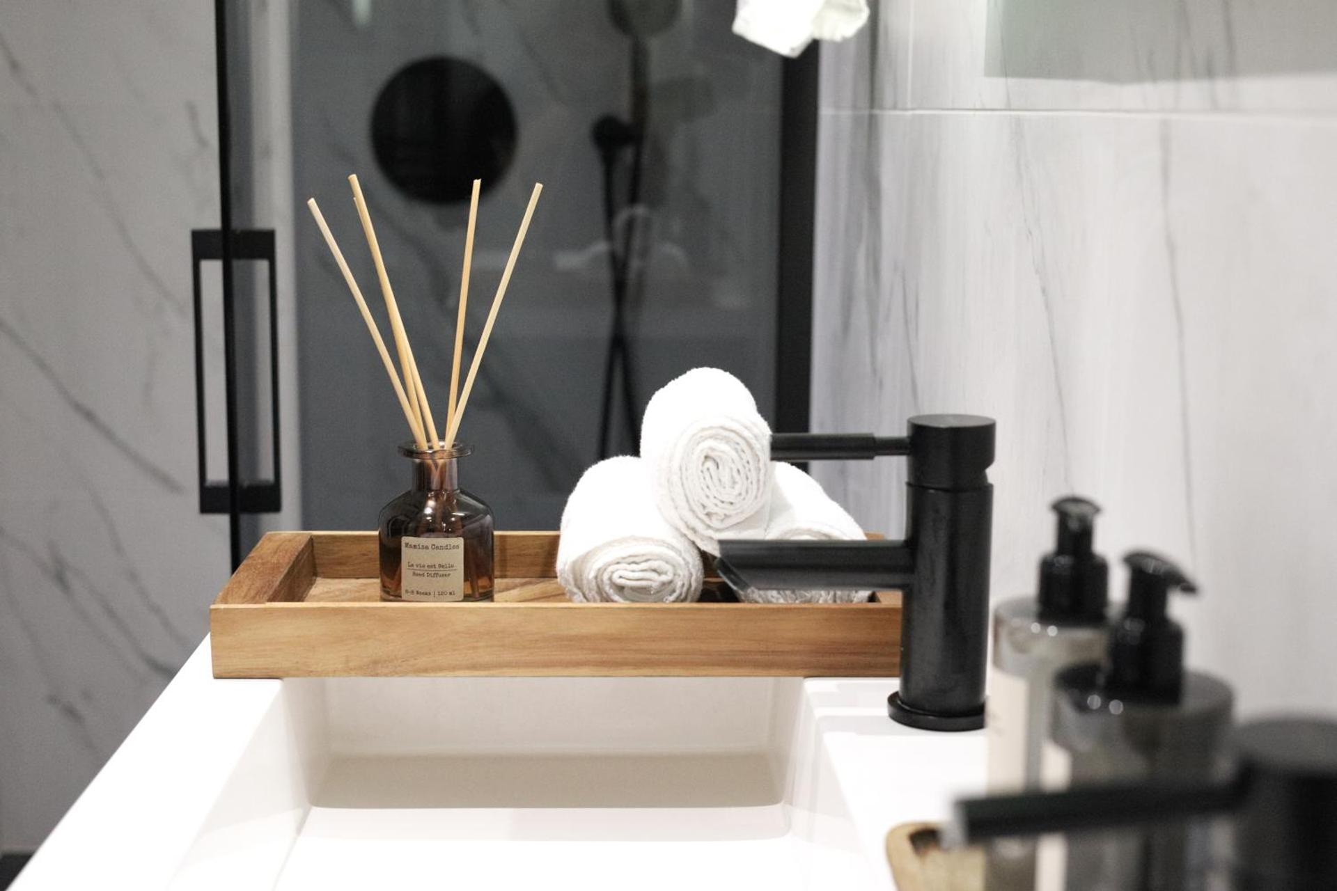 A Marbled Touched Haven