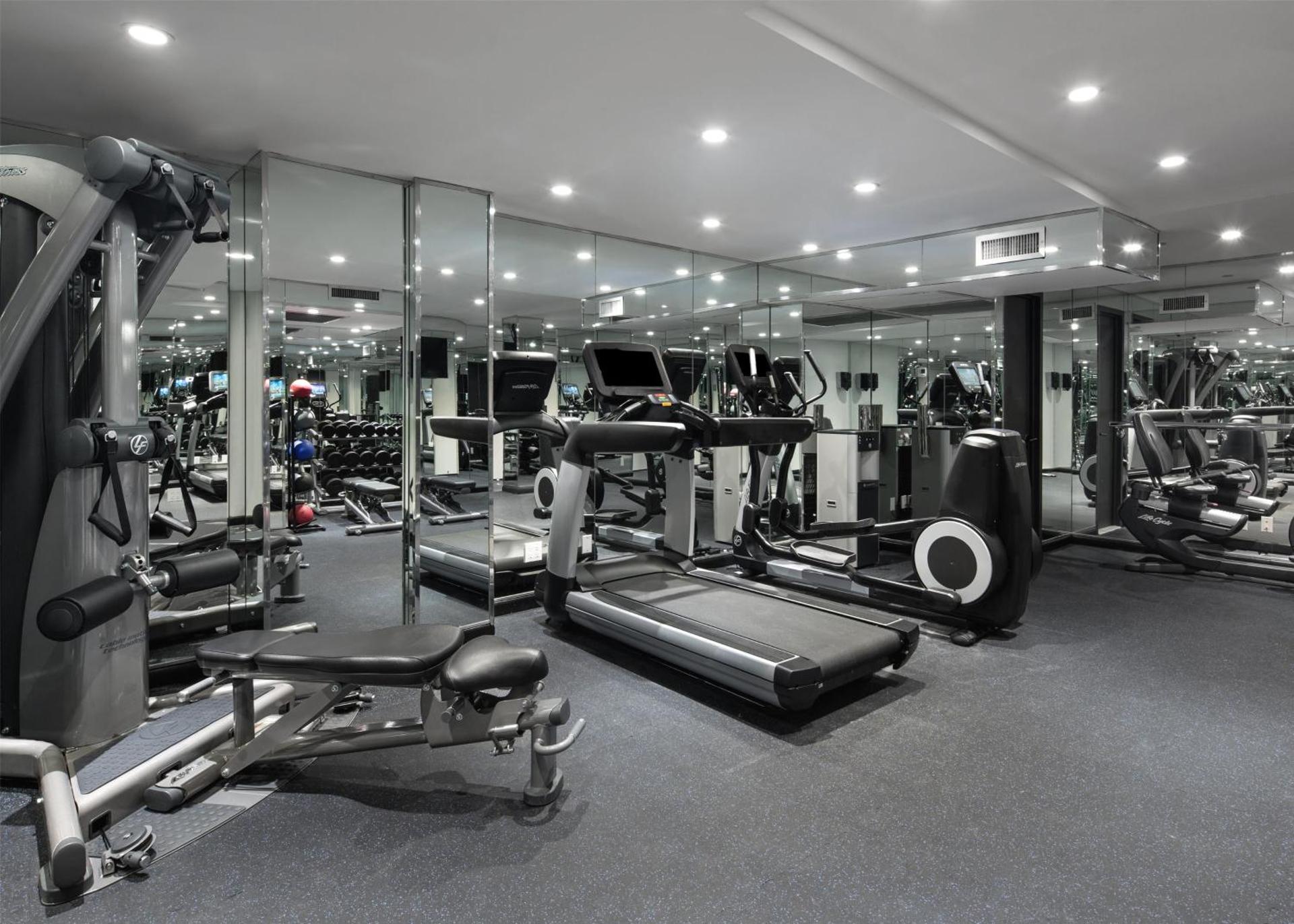 Fitness centre/facilities