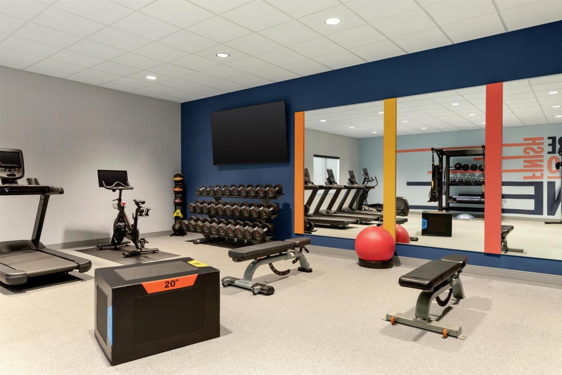 Fitness centre/facilities