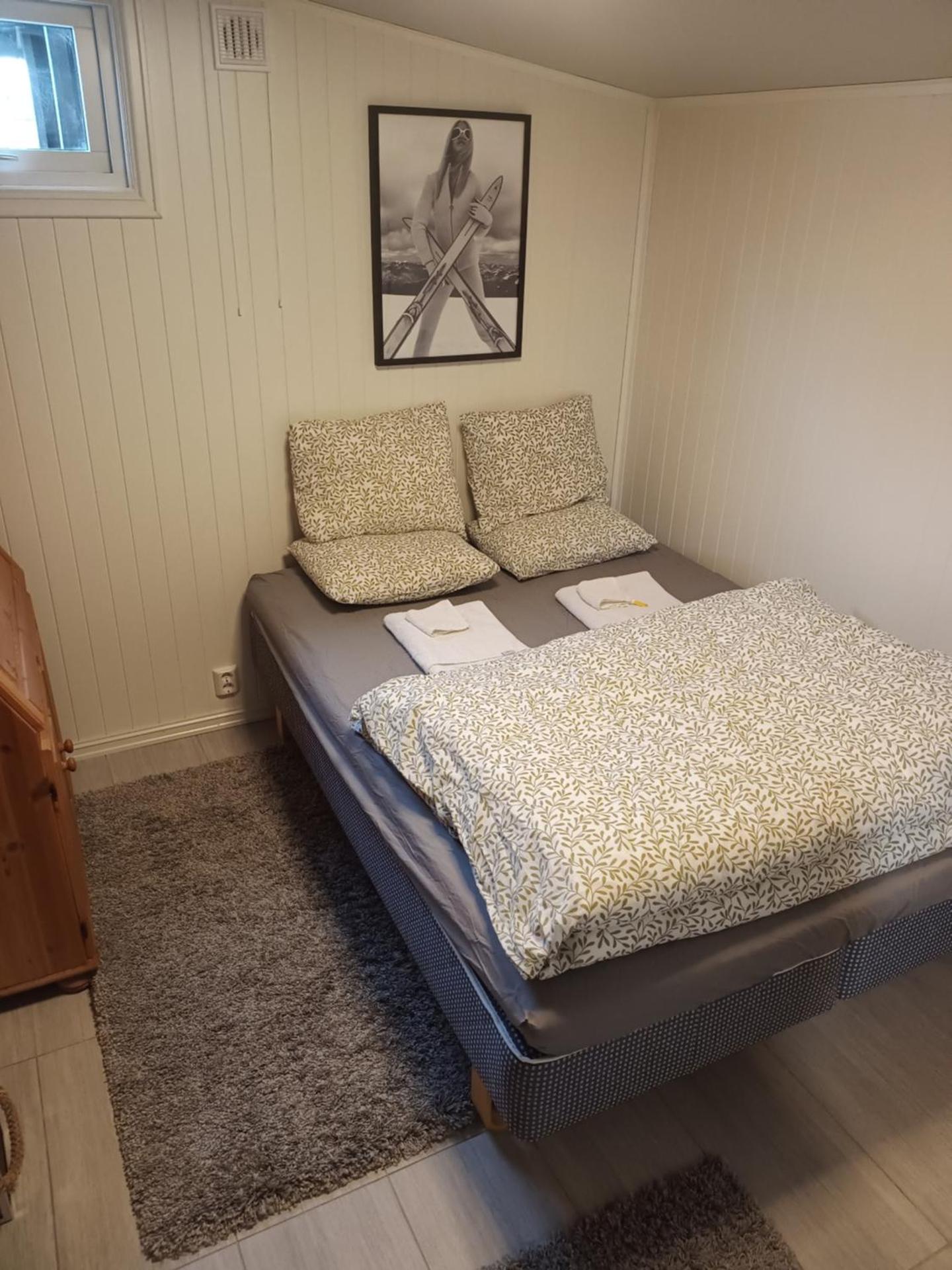 Two-Bedroom Apartment with Terrace