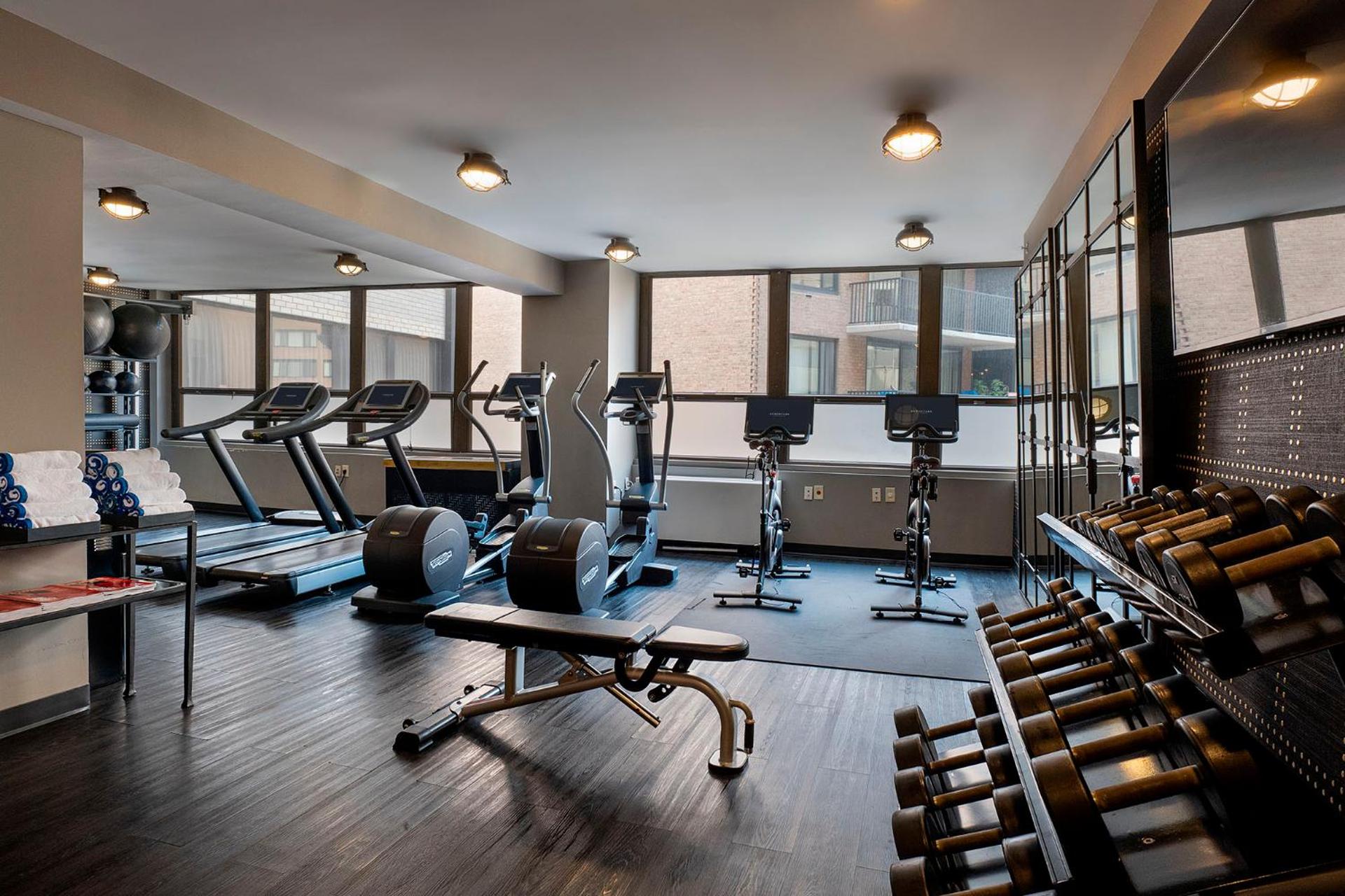 Fitness centre/facilities