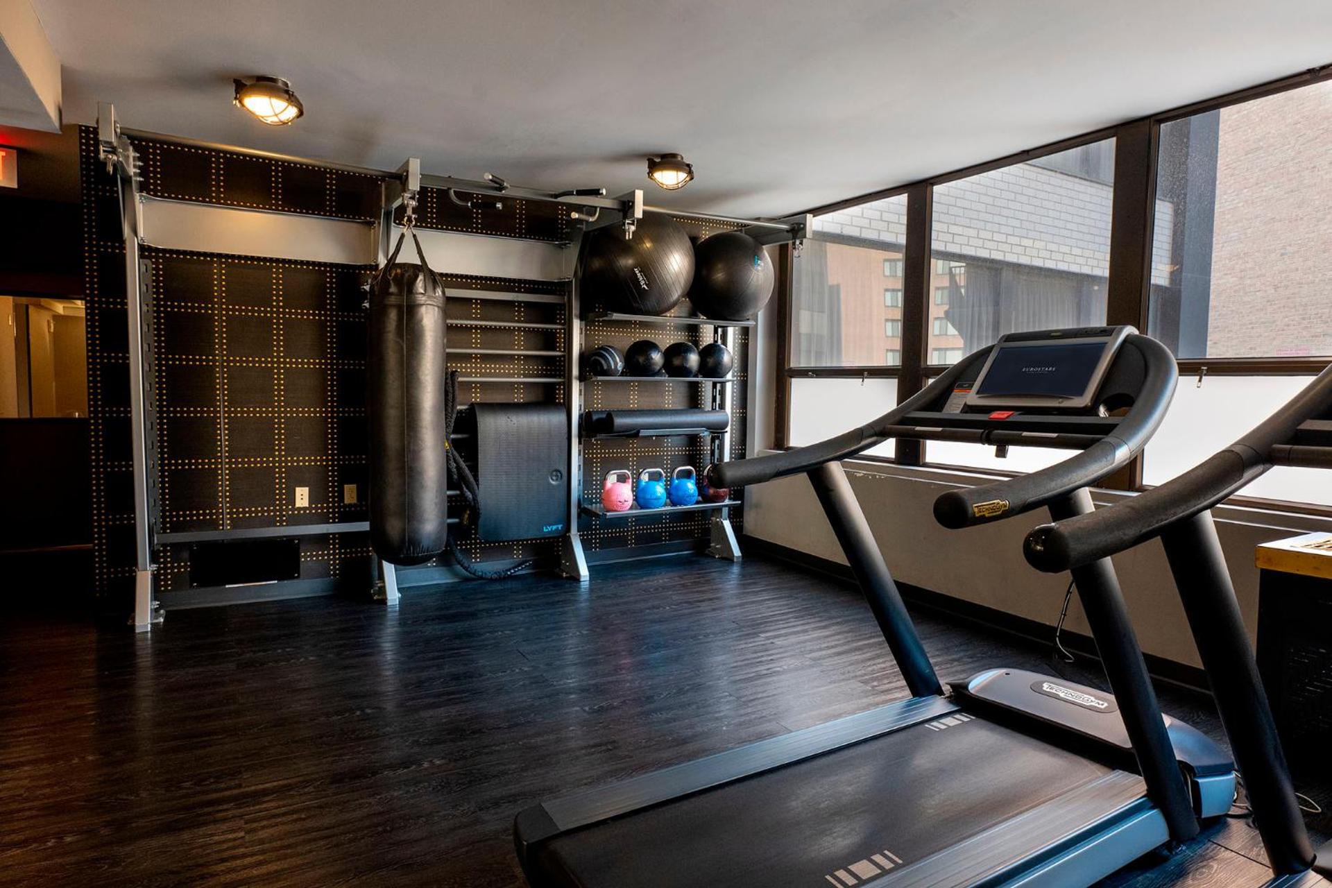 Fitness centre/facilities