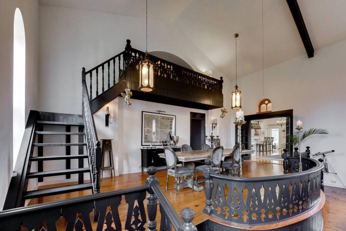 The Prince Edward County Church, A Unique Escape