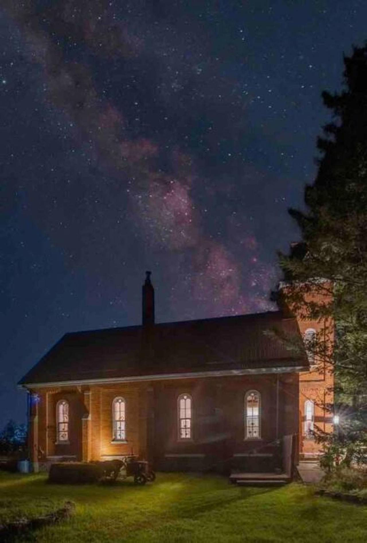 The Prince Edward County Church, A Unique Escape