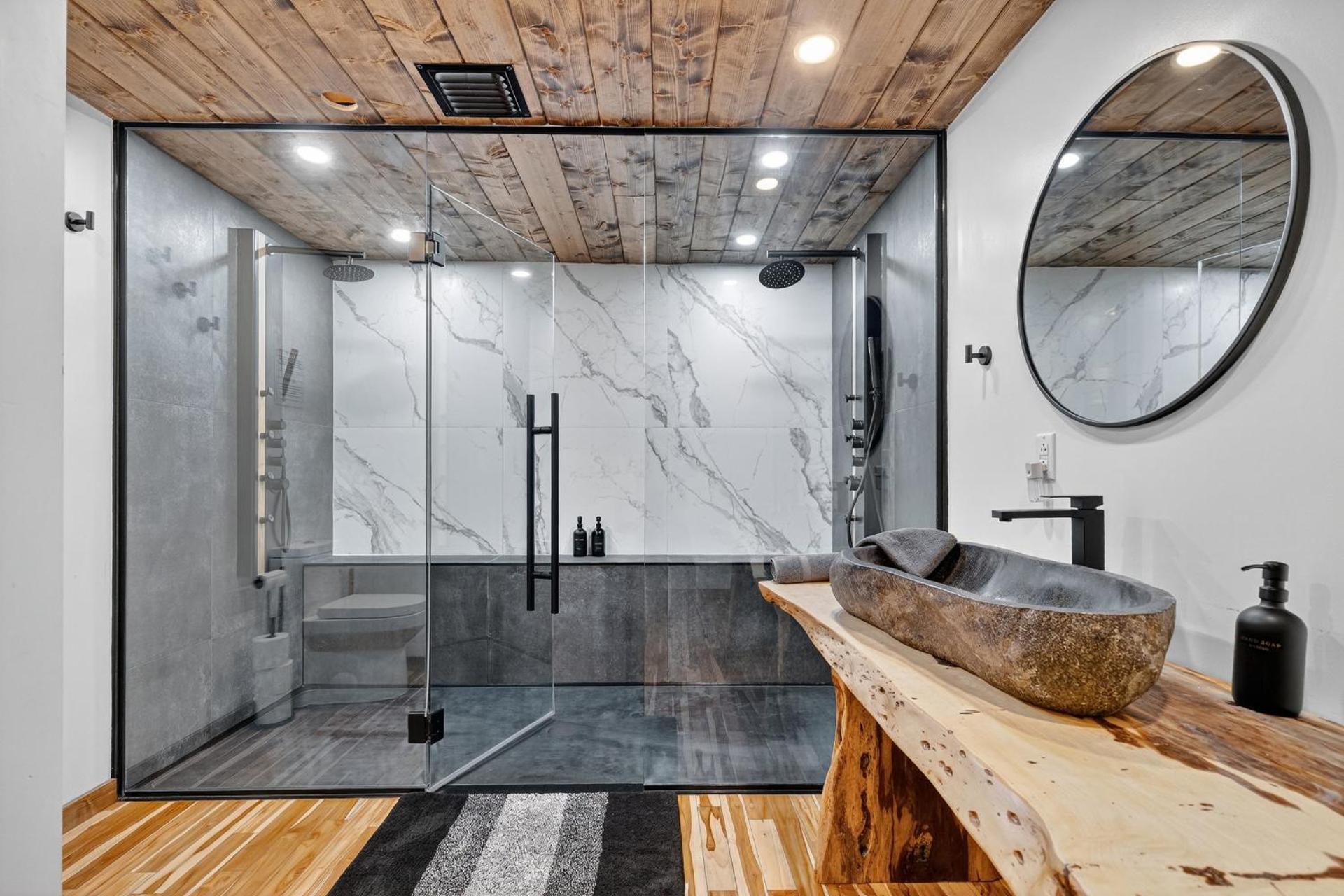 Villa Nature Luxe Chalet Lake Access Private Spa