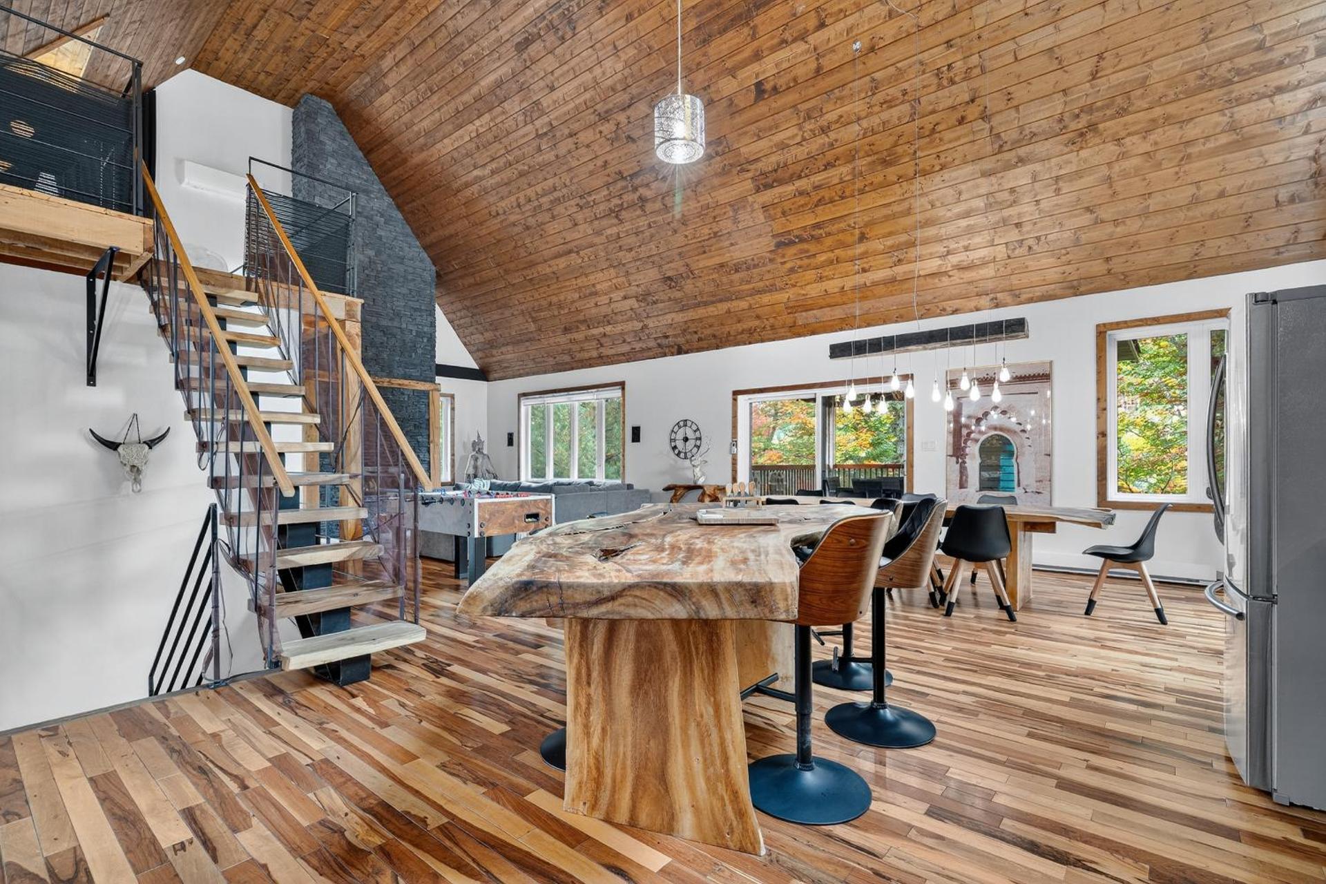 Villa Nature Luxe Chalet Lake Access Private Spa