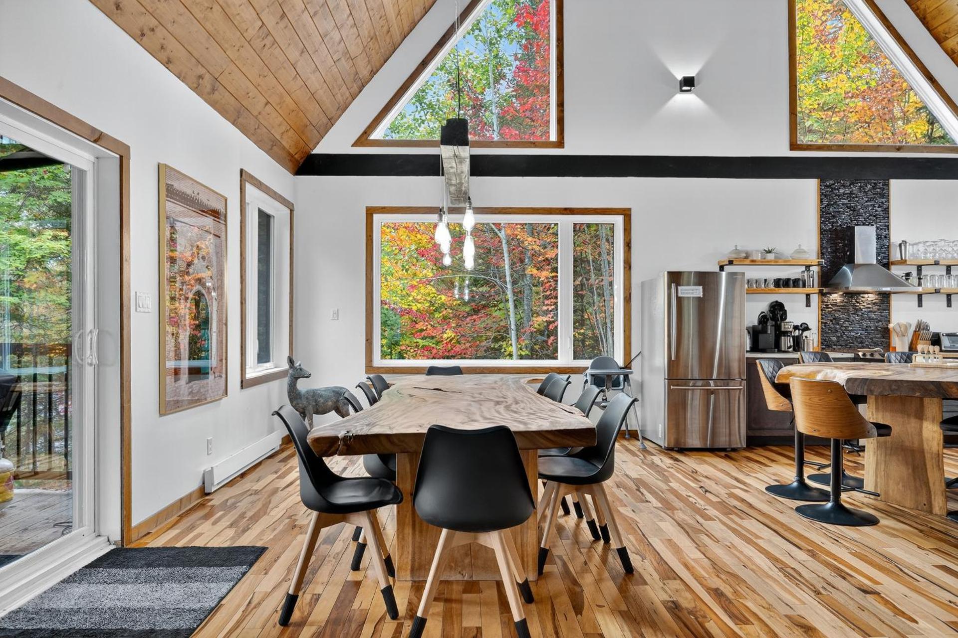 Villa Nature Luxe Chalet Lake Access Private Spa