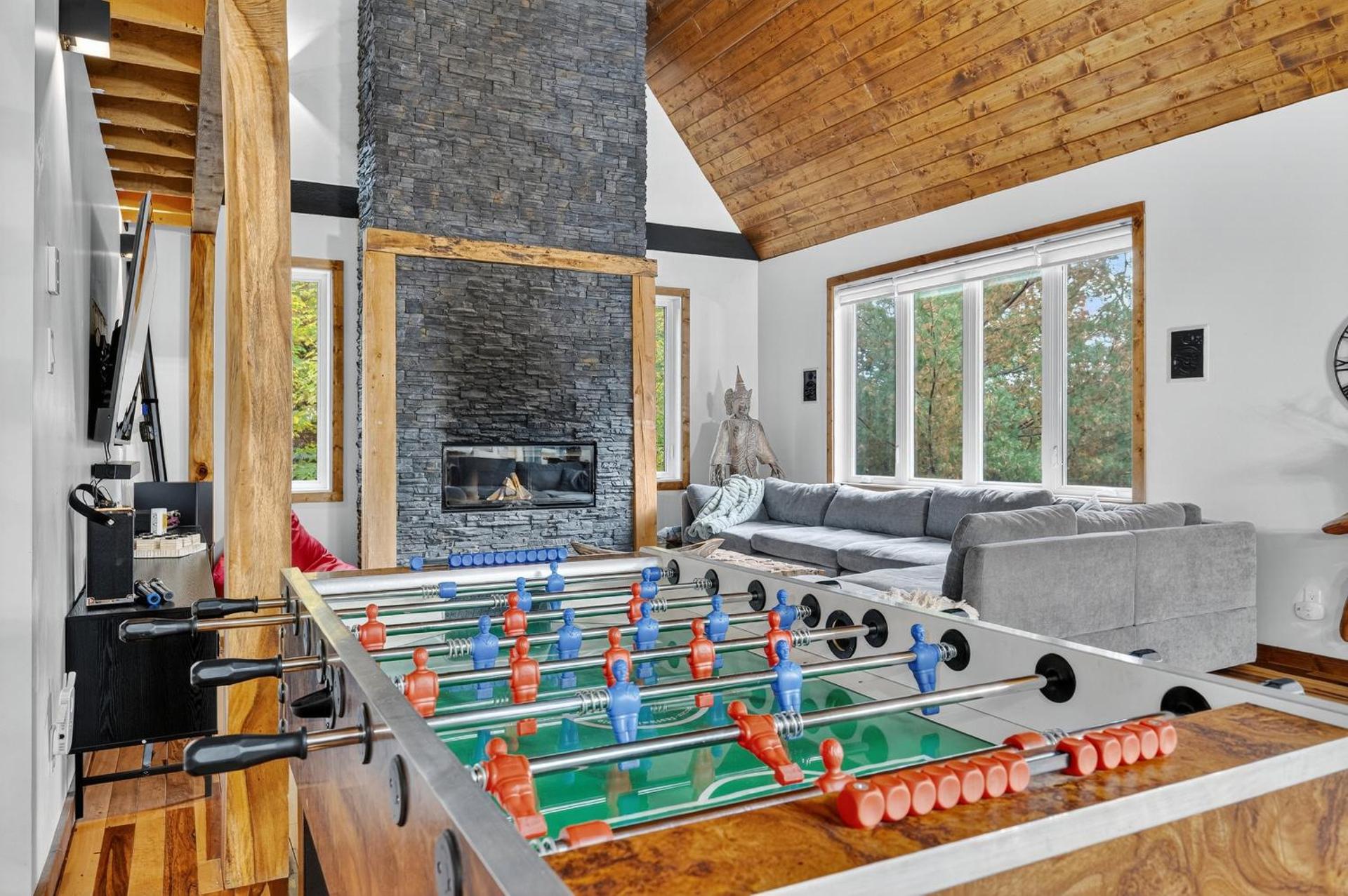 Villa Nature Luxe Chalet Lake Access Private Spa