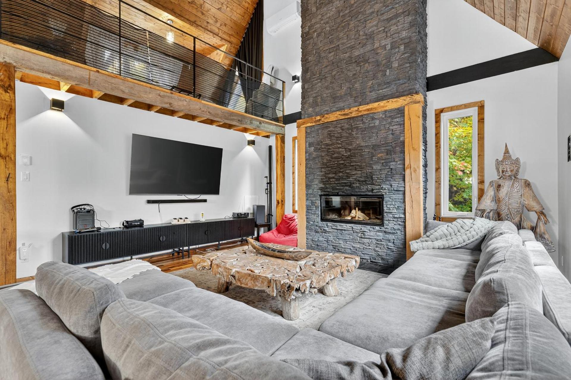 Villa Nature Luxe Chalet Lake Access Private Spa