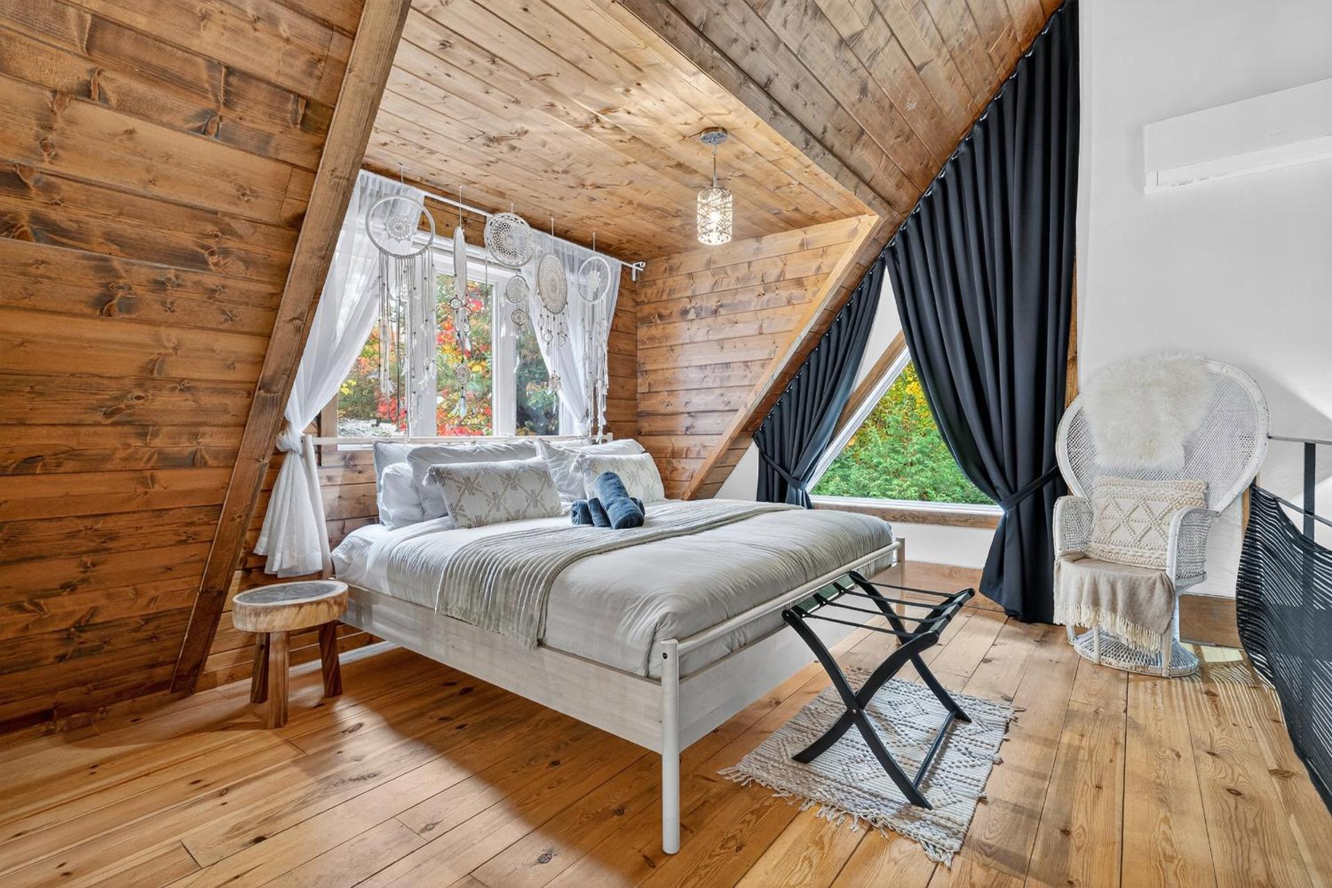 Villa Nature Luxe Chalet Lake Access Private Spa