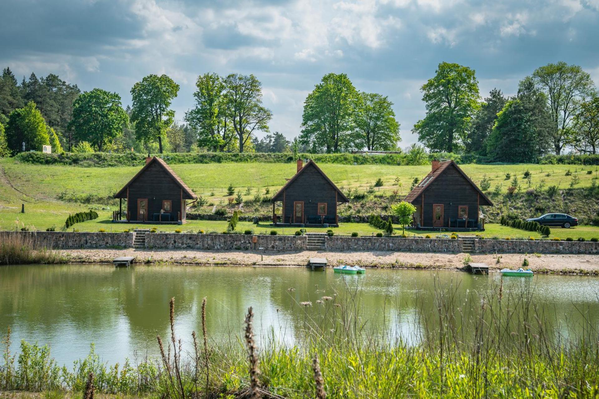 Oaza Mazurska - Domek z kominkiem