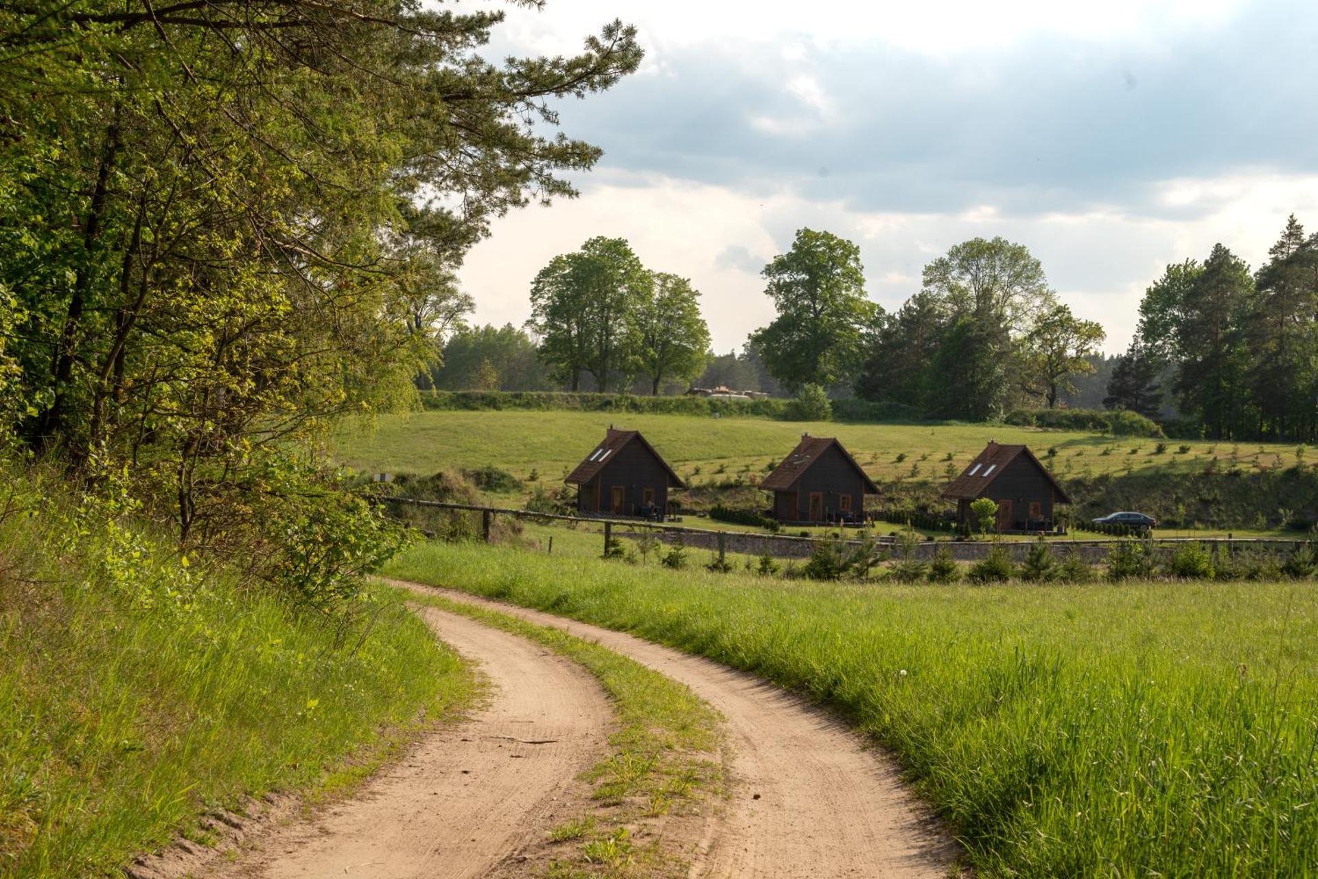 Oaza Mazurska - Domek z kominkiem