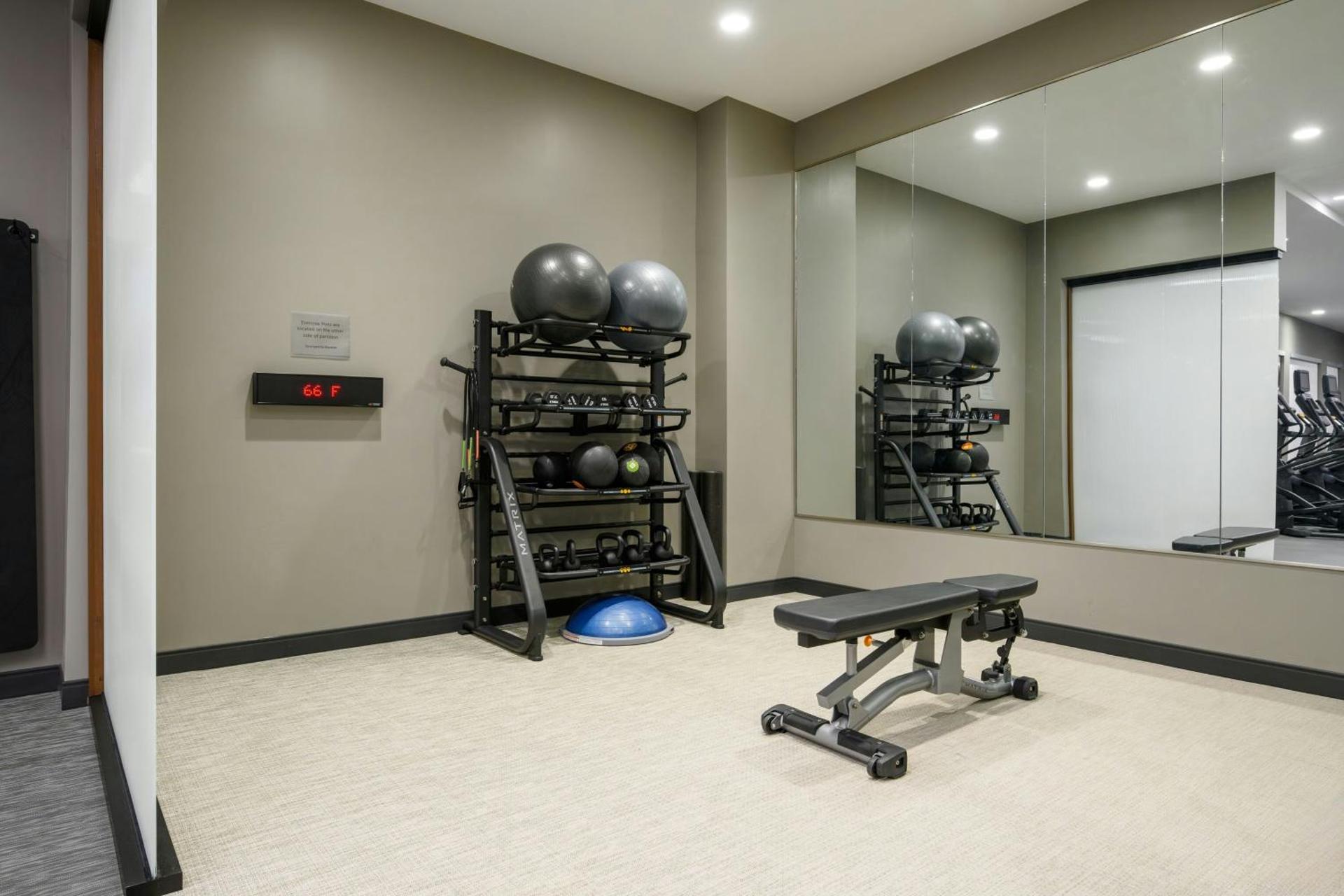 Fitness centre/facilities
