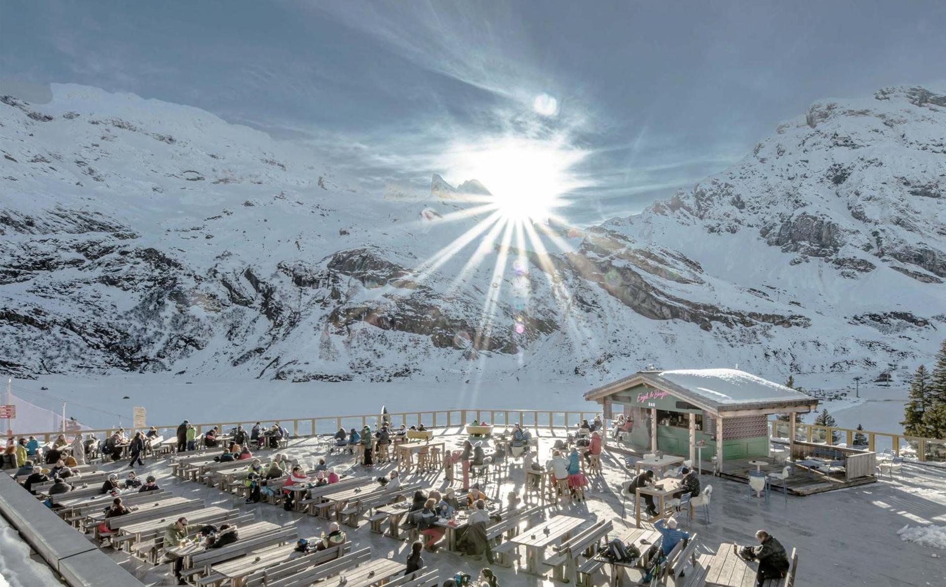 Berghotel Trübsee - Accessible Only by Cable Car