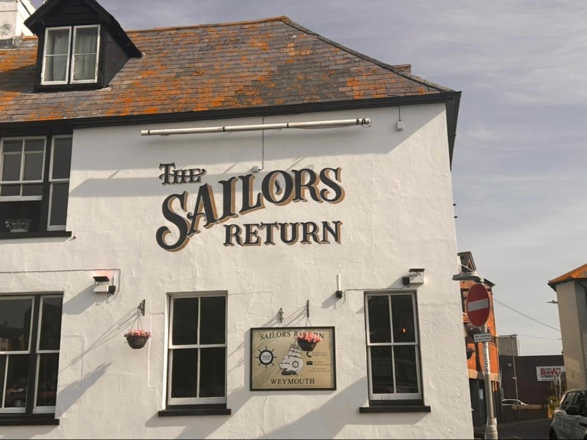 Sailors Return Weymouth