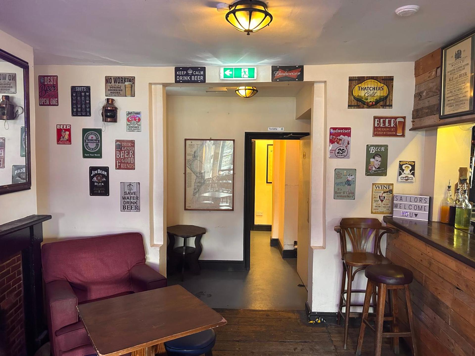 Sailors Return Weymouth