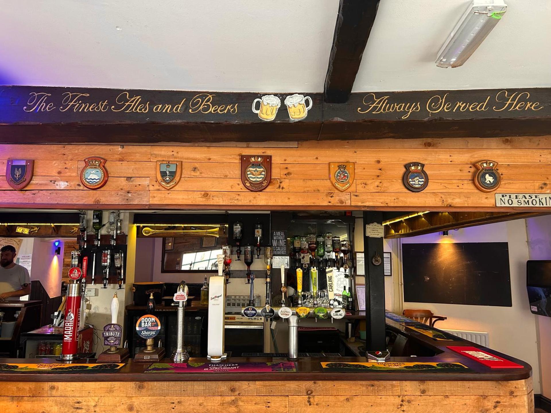 Sailors Return Weymouth