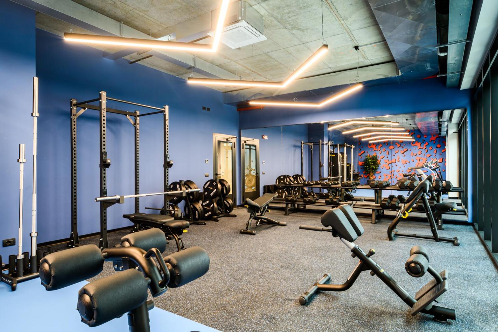 Fitness centre/facilities